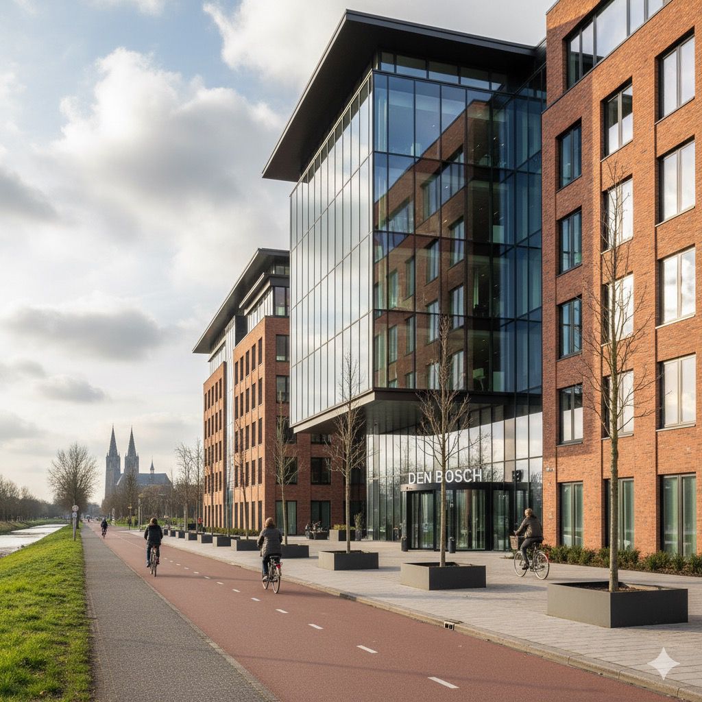 Bedrijfspand Taxatie Den Bosch