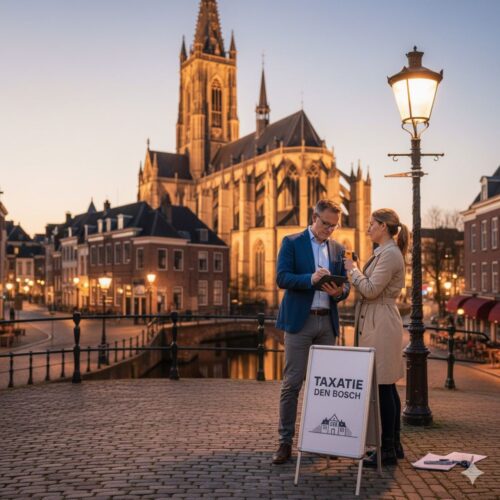 Bedrijfspand Taxatie Den Bosch